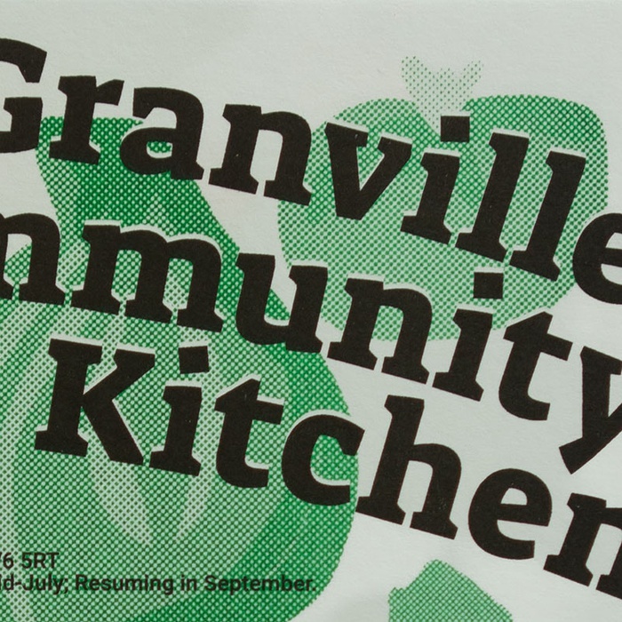 Will Vaughan for Granville Community Kitchen