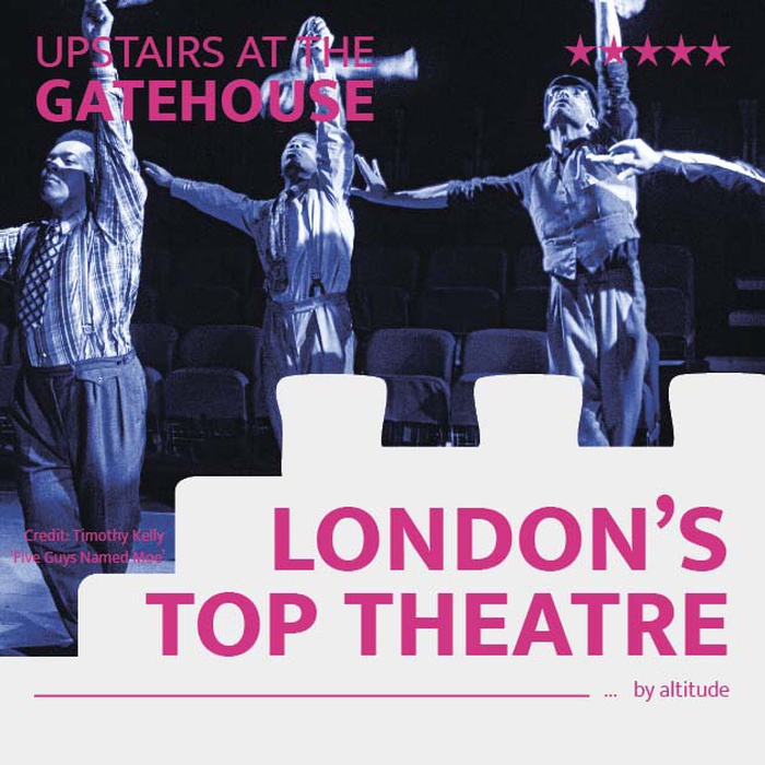 Gabi Cooper-Peskin for Upstairs at the Gatehouse