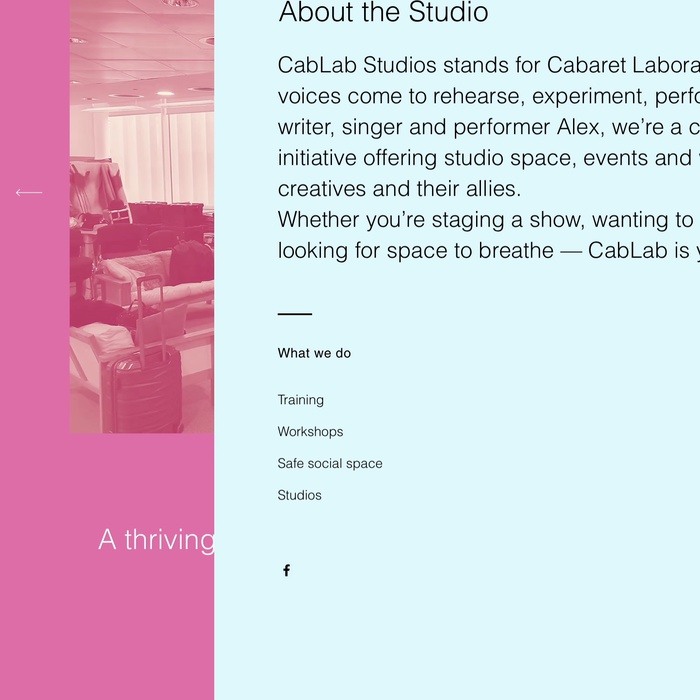 Harriet Power for CabLab Studios